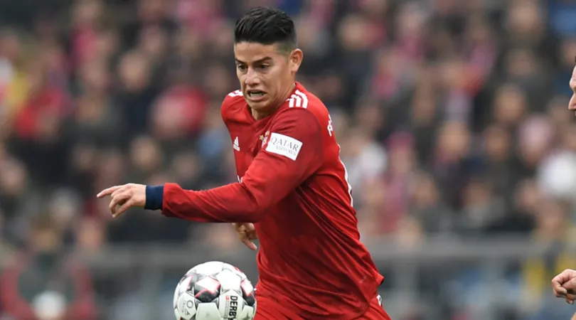 PSG su James Rodriguez