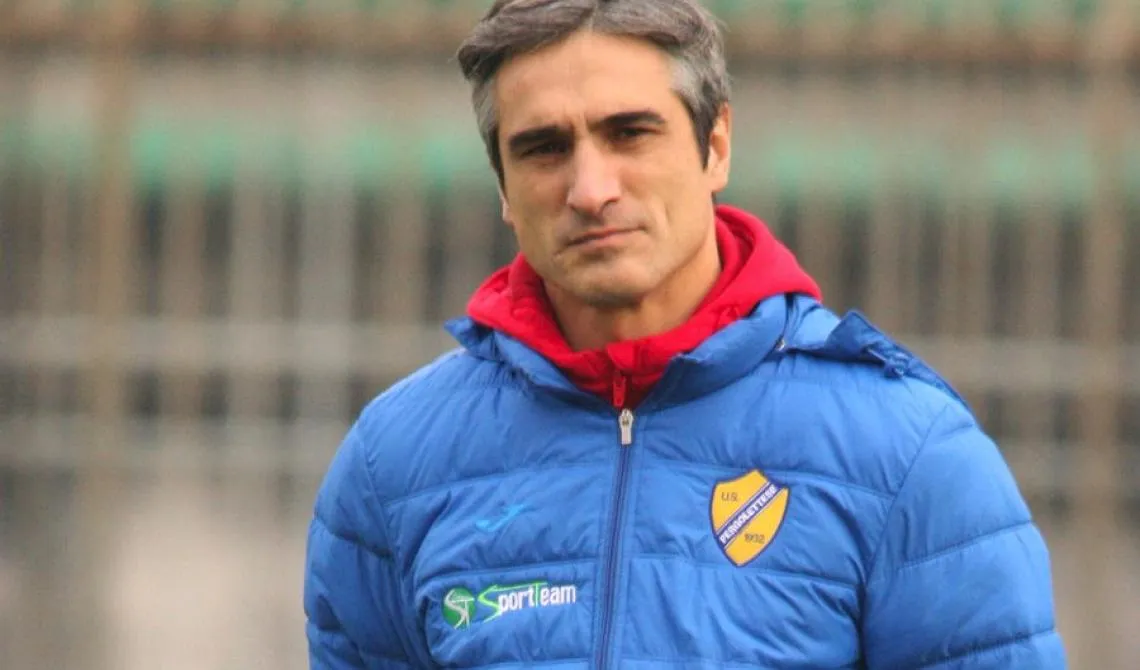 La doppia anima di Pierpaolo Curti, ex calciatore pittore