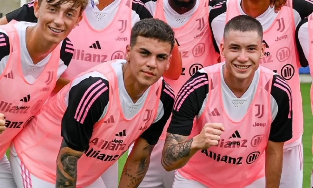 Juventus Soulè Huijsen Barrenechea