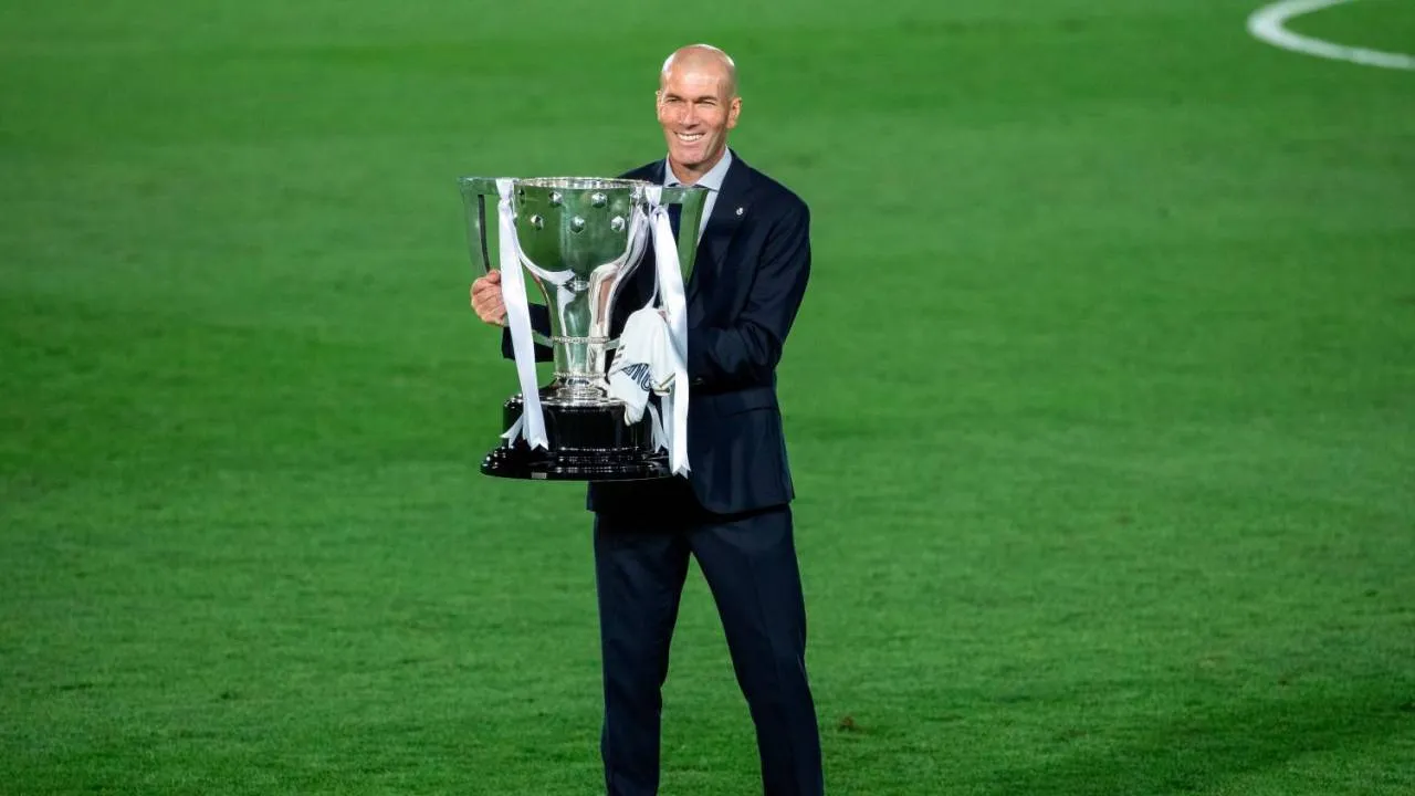 Juventus, Zidane: “Non so se resterò al Real Madrid”