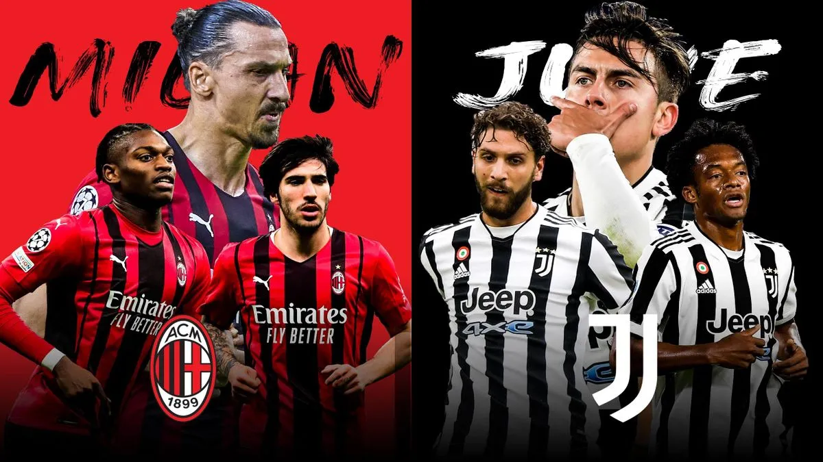 Milan-Juventus crocevia di decisioni e destini