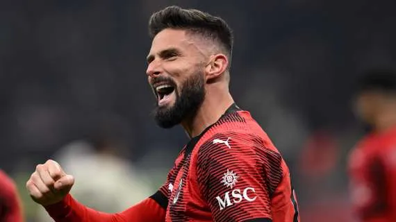Milan, la decisione è stata presa: Giroud la comunica alla dirigenza