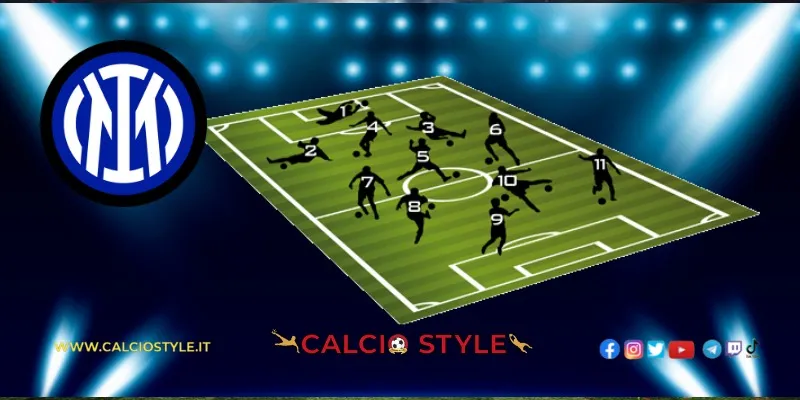 Inter, oggi giocherebbe così: