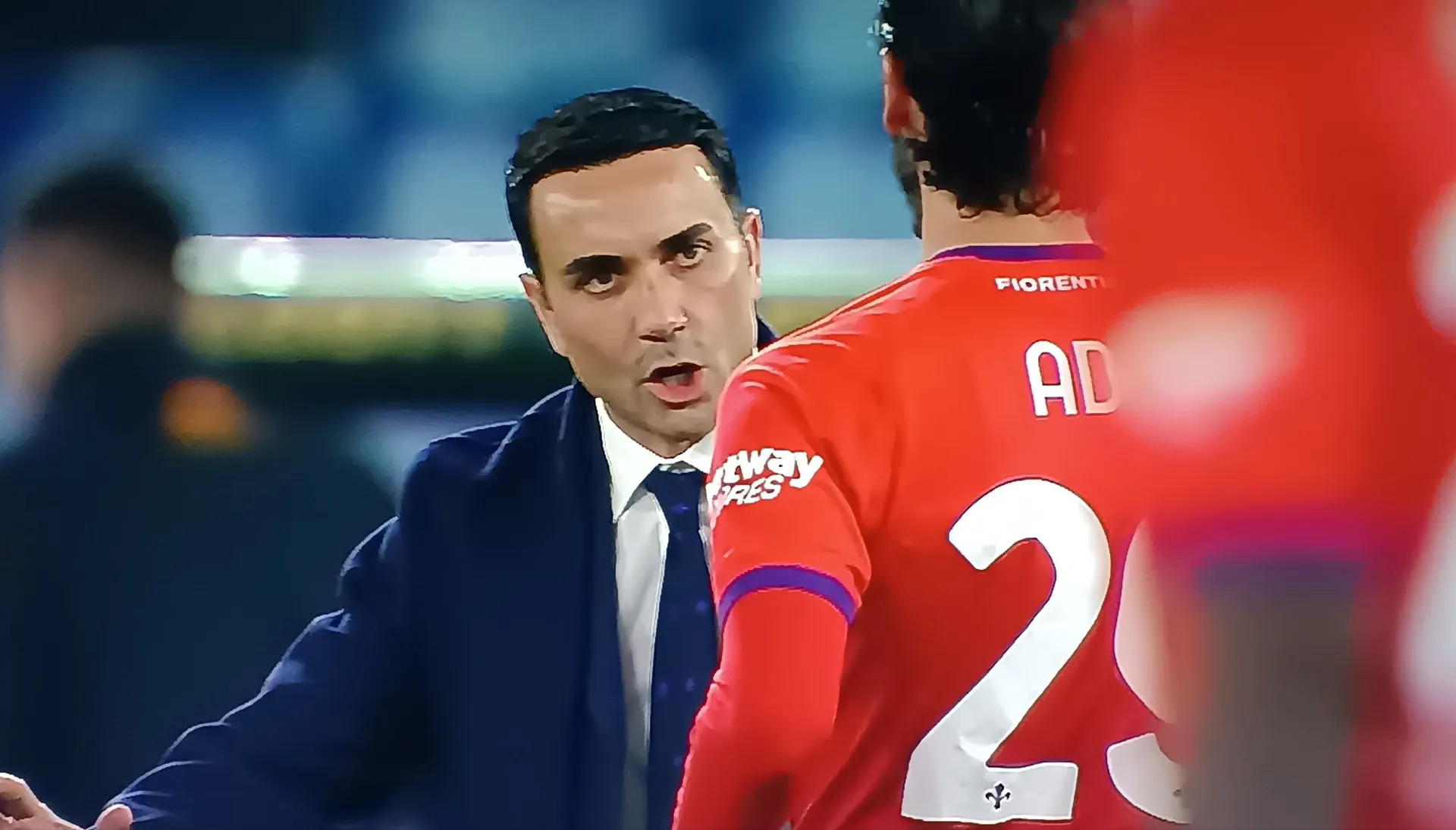 La Fiorentina passa all'Olimpico, Lazio battuta