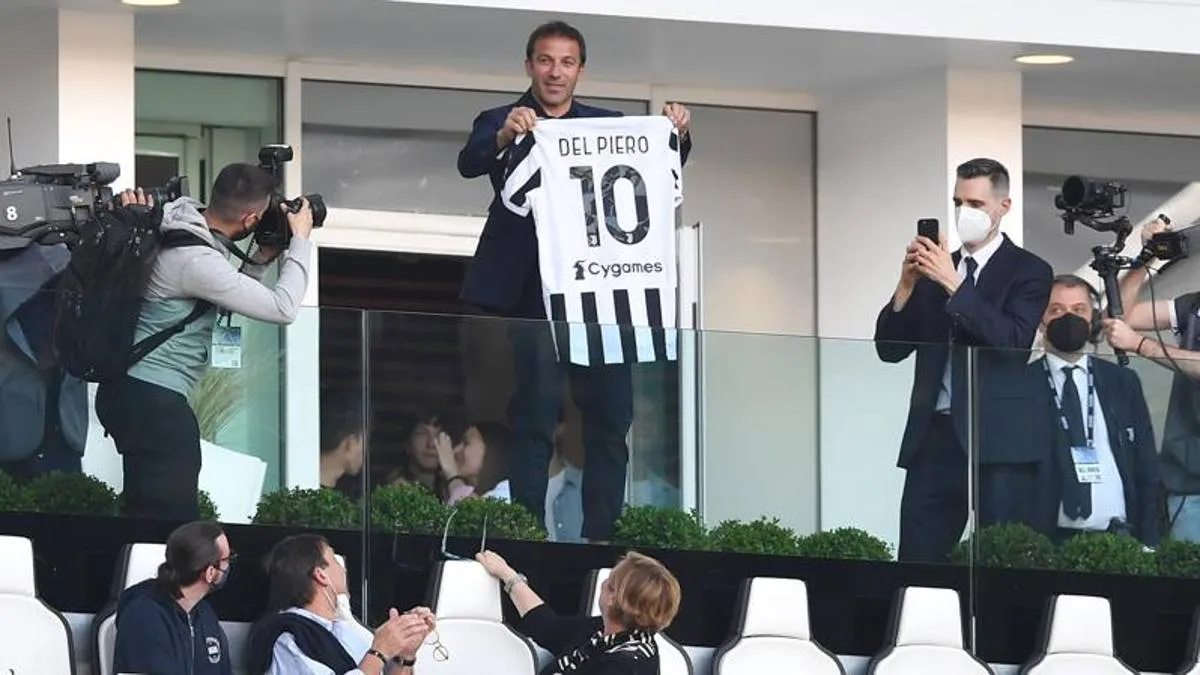 Del Piero: il ritorno allo Stadium fa sognare i tifosi