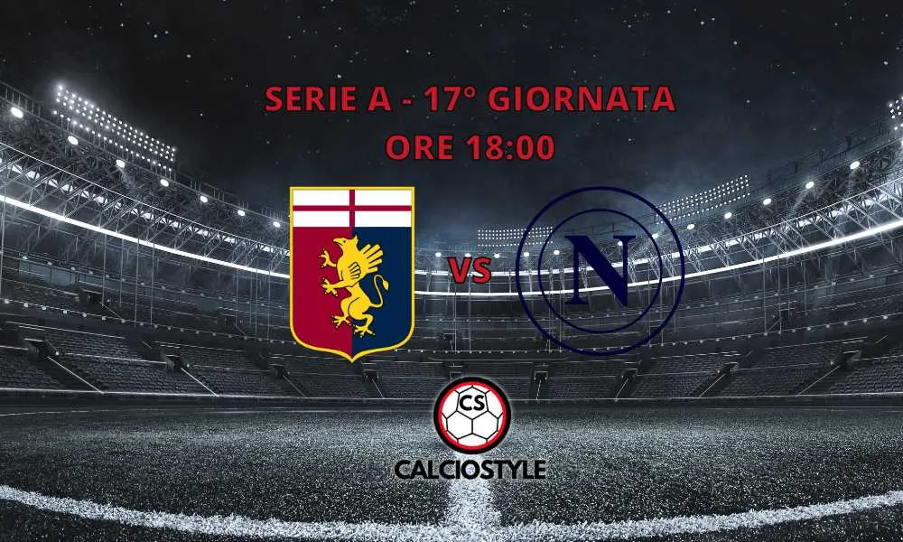 Genoa-Napoli 1-2. Goal e Highlights