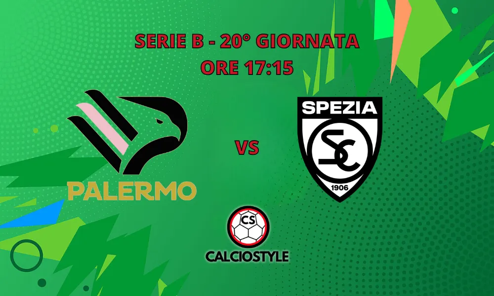 Palermo-Spezia: probabili formazioni e dove vederla