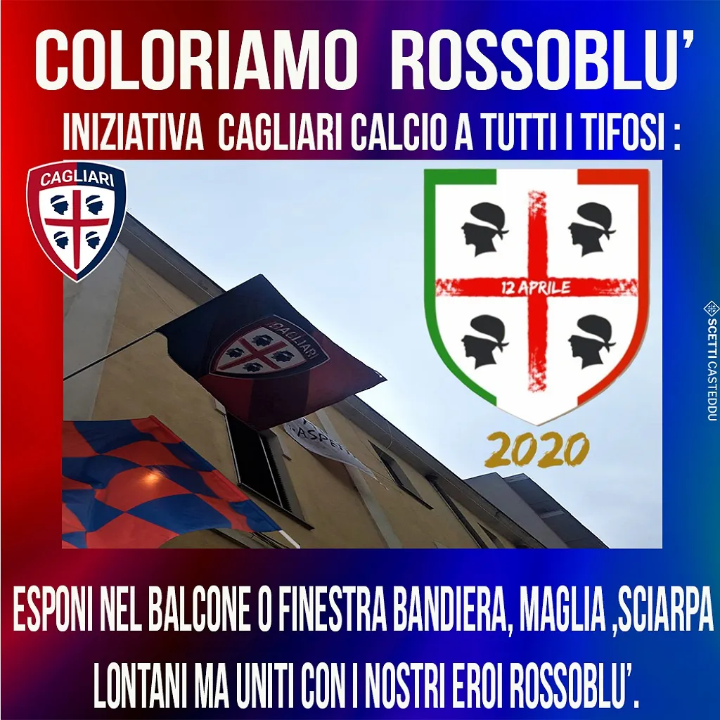 Grandissima iniziativa dei tifosi del Cagliari