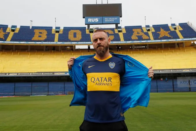De Rossi è del Boca Juniors!