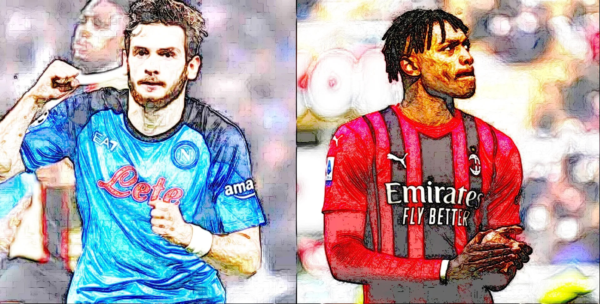 Kvarastkhelia o Leao? "Ecco chi scelgo!", parola di Bertoni