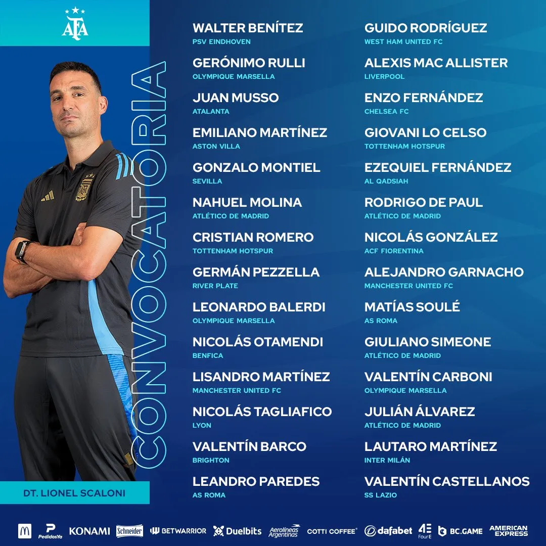 Nazionale argentina dybala