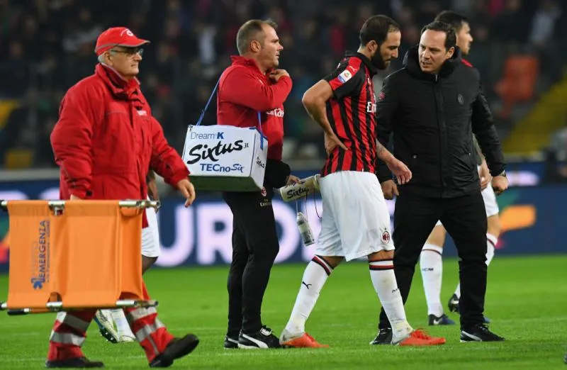 Milan: le condizioni di Musacchio e Kessie