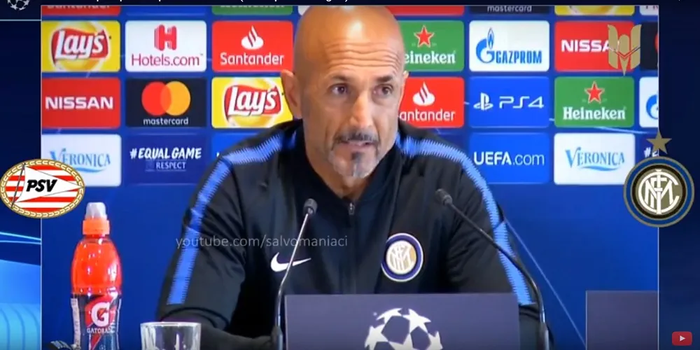 Inter: Spalletti con il PSV non firma per il pareggio