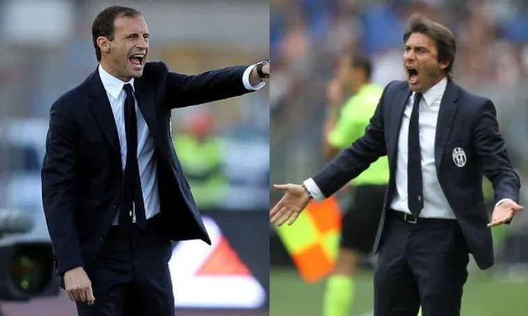 Romulo: Allegri e Conte di altissimo livello