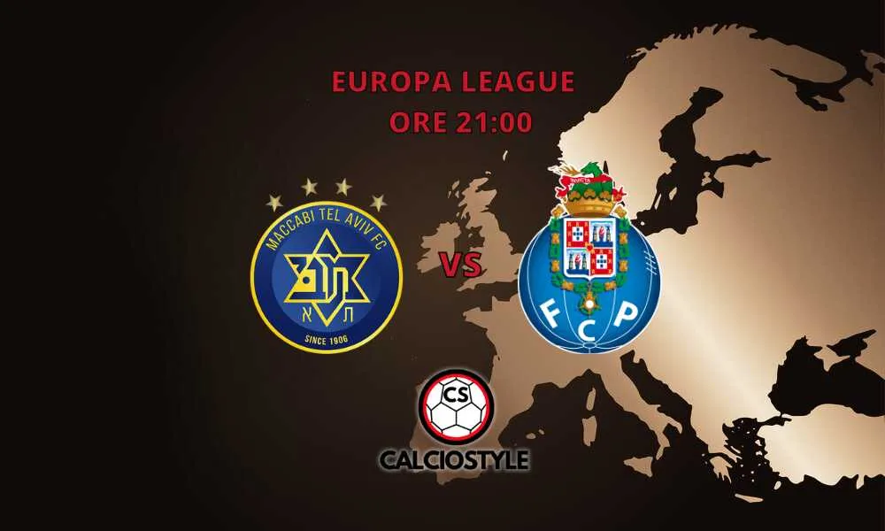 Maccabi Tel-Aviv-Porto, probabili formazioni e dove vederla