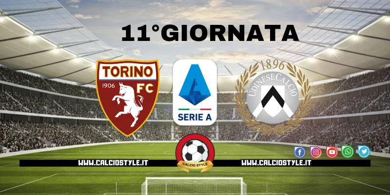 Torino-Udinese: probabli formazioni e dove vederla