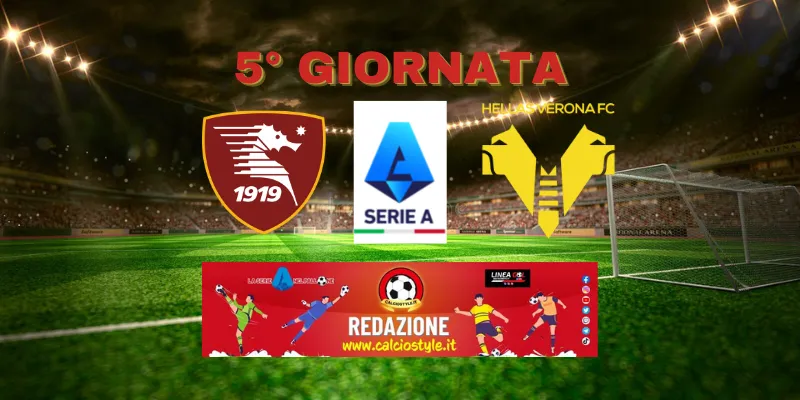 Salernitana-Hellas Verona: probabili formazioni e dove vederla