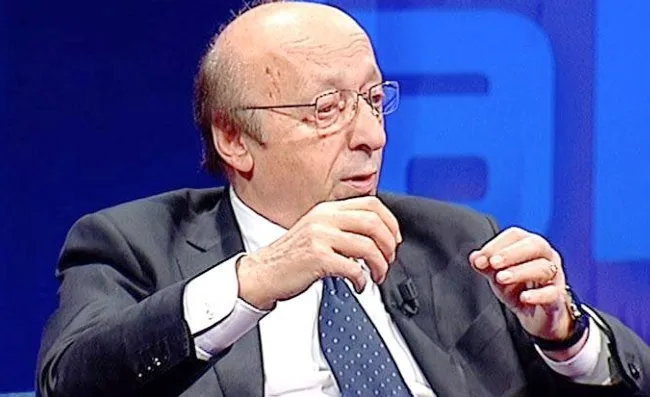 Luciano Moggi, che frecciata:" Milan, da' stipendi grossi a gente anziana"