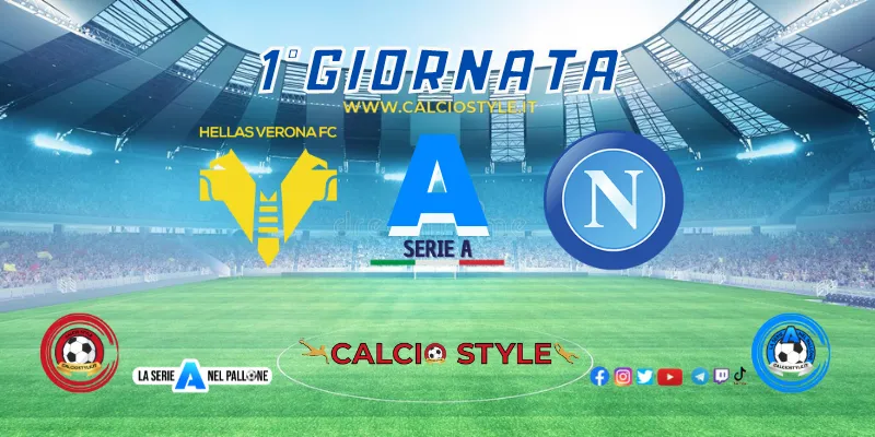 Hellas Verona-Napoli, probabili formazioni e dove vederla