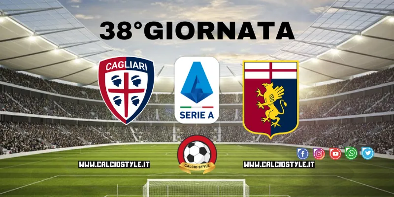 Cagliari-Genoa: probabili formazioni e dove vederla