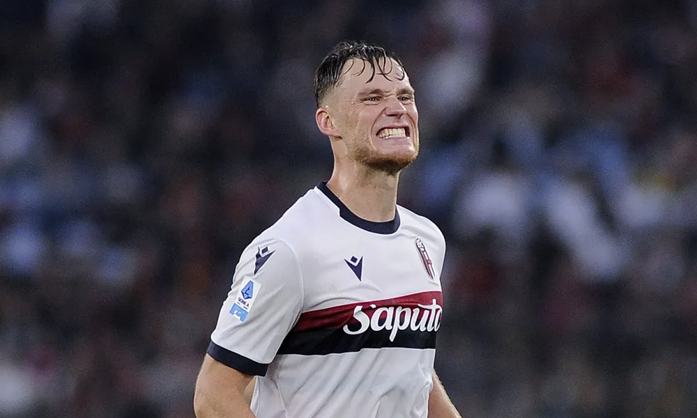 Napoli, Beukema è arrivato a Villa Stuart per le visite mediche