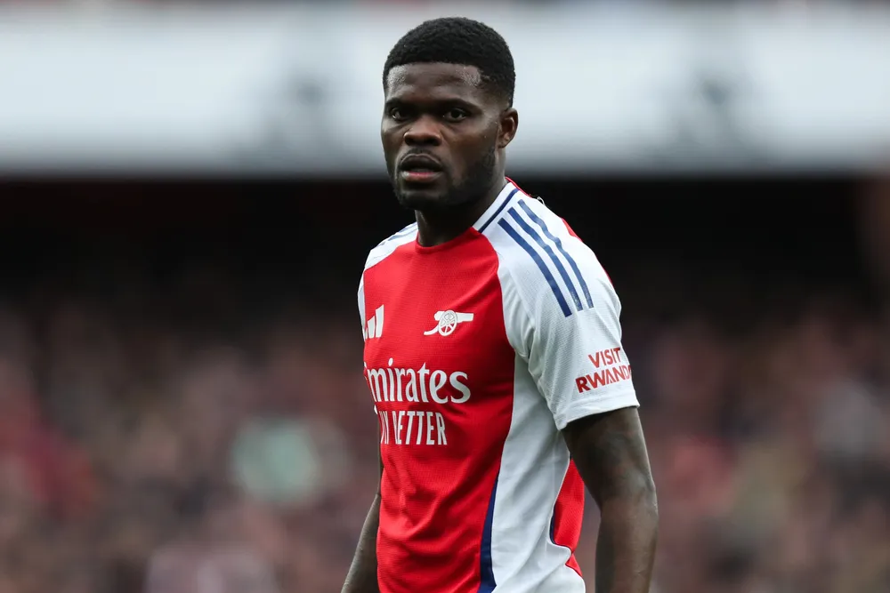 Arsenal, pronto il rinnovo per Thomas Partey