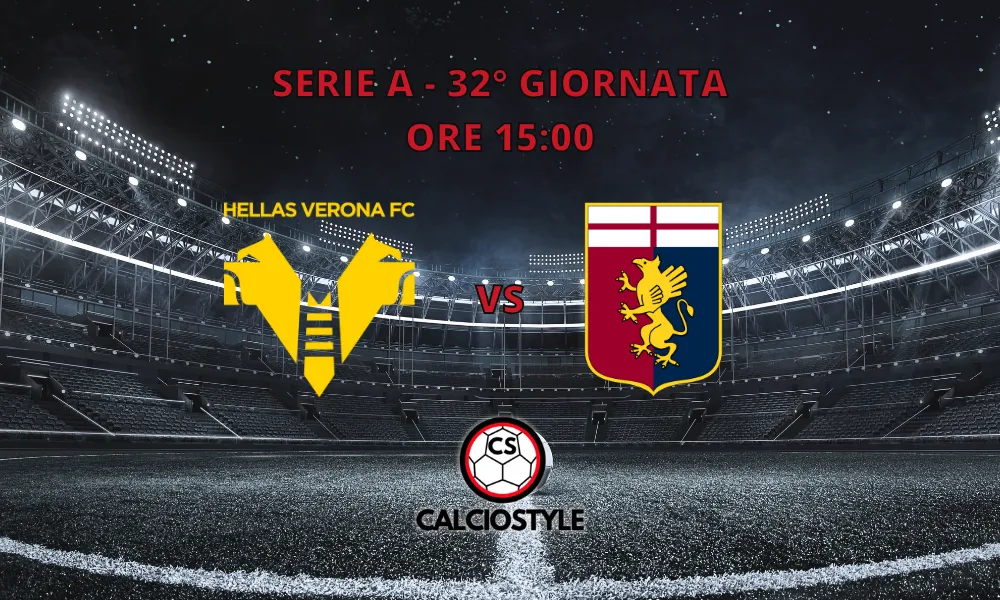 Hellas Verona-Genoa, curiosità e statistiche