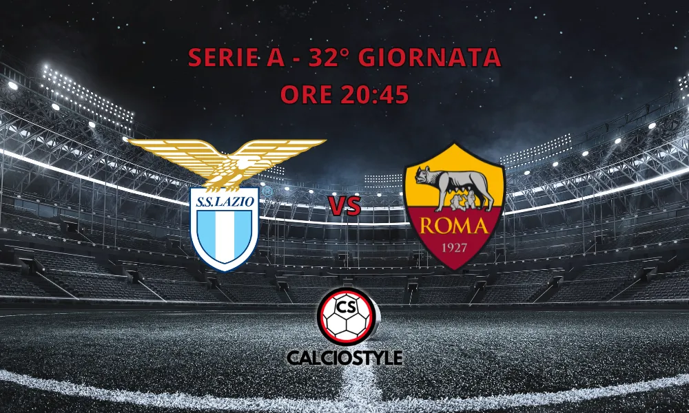 Lazio-Roma, probabili formazioni e dove vederla