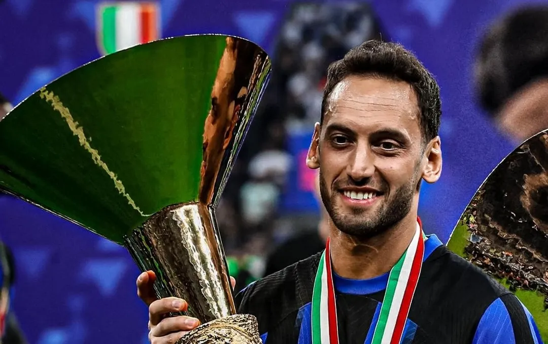Inter, Calhanoglu e' tornato a Milano: Inzaghi riabbraccia il suo metronomo
