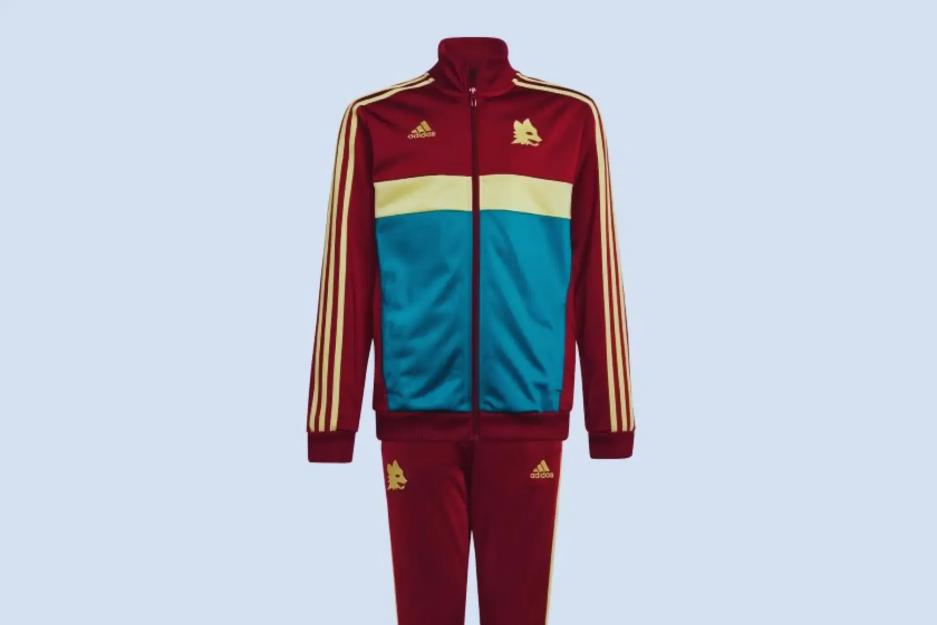 Roma, la nuova tuta realizzata da Adidas