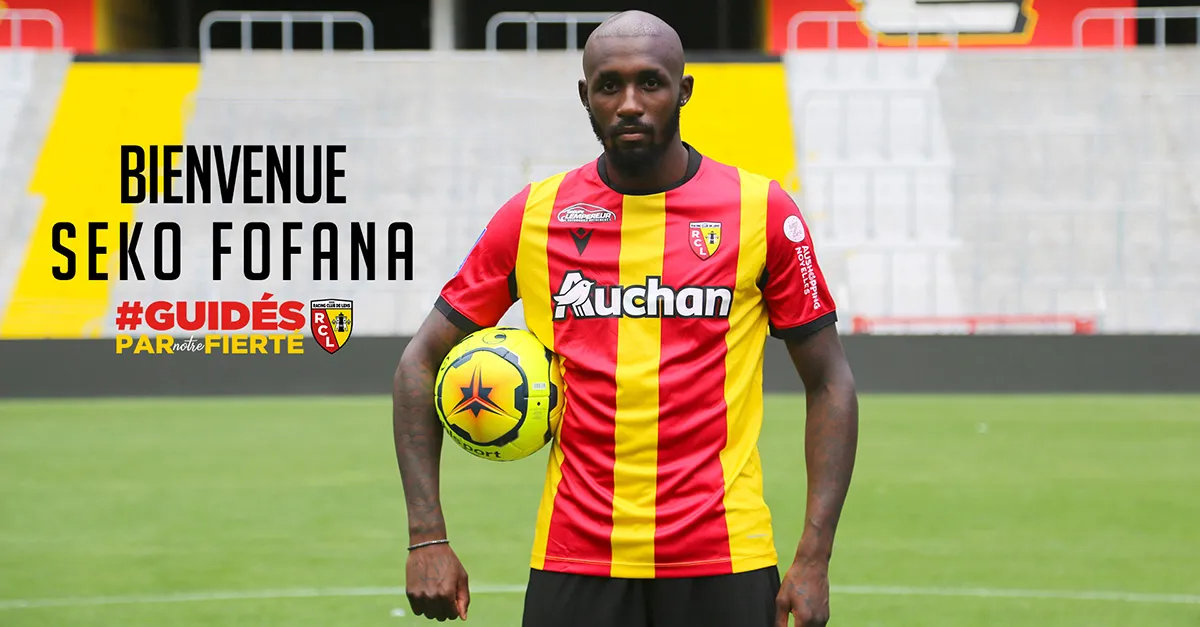 Risolto il giallo (e rosso) Fofana: ufficiale al Lens!