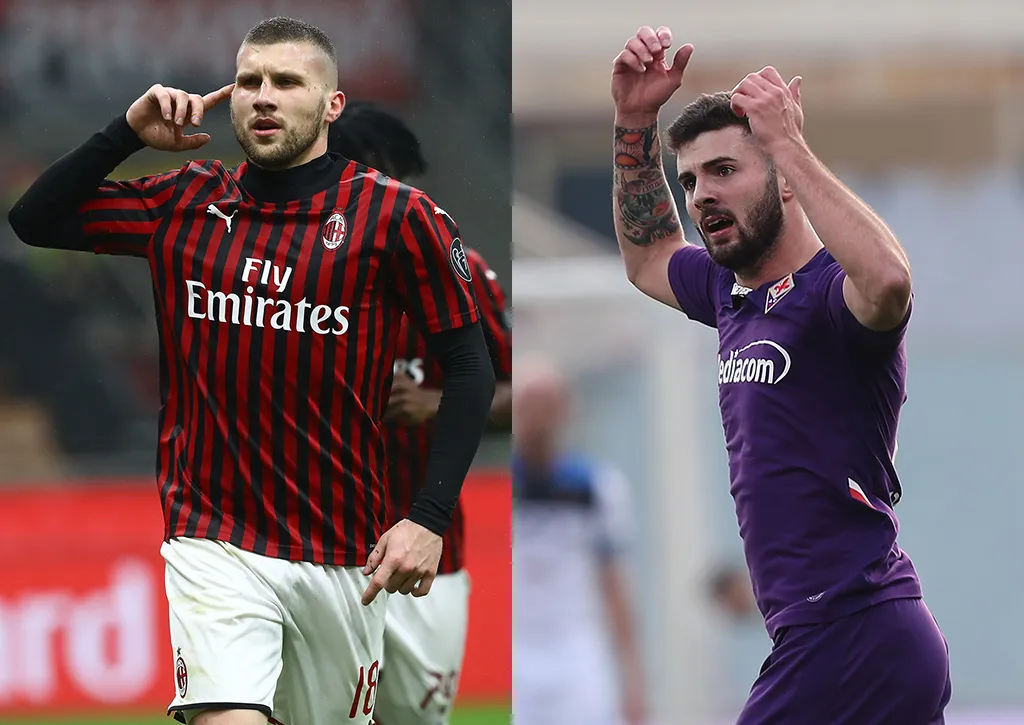 Fiorentina-Milan: le ultime sulle formazioni
