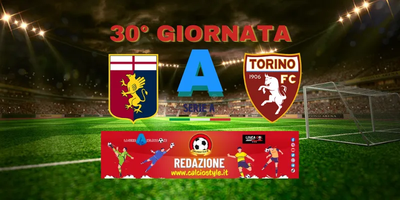 Genoa-Torino: probabili formazioni e dove vederla