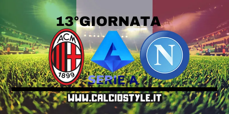 Milan Napoli: le probabili formazioni e dove vederla