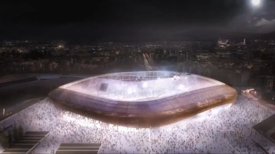 Nuovo stadio Fiorentina: quanto sarà capiente?