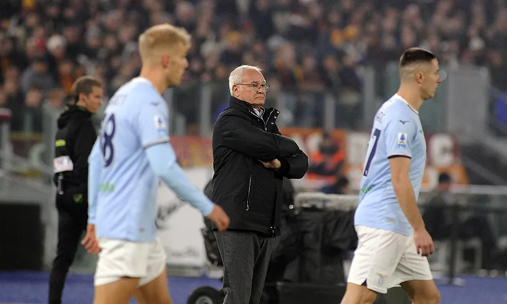 Roma, Ranieri cerca la quinta vittoria di fila