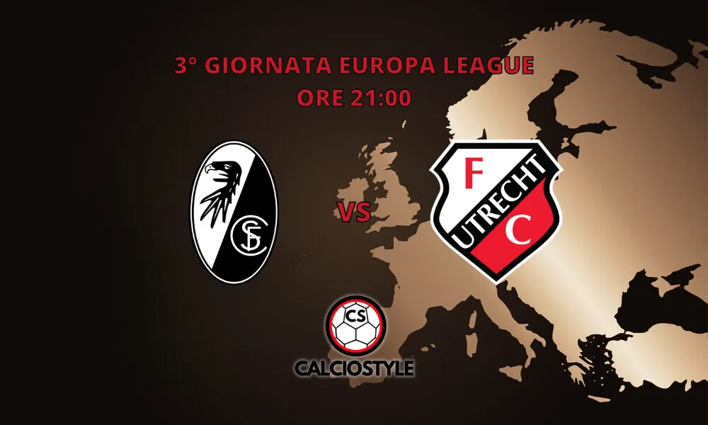 Friburgo-Utrecht: probabili formazioni e dove vederla