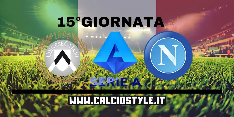 Udinese-Napoli: probabili formazioni e dove vederla
