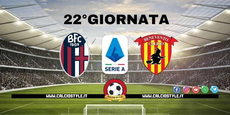 Bologna-Benevento: probabili formazioni e dove vederla