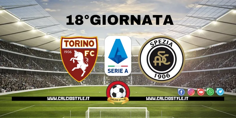 Torino-Spezia: probabili formazioni e dove vederla