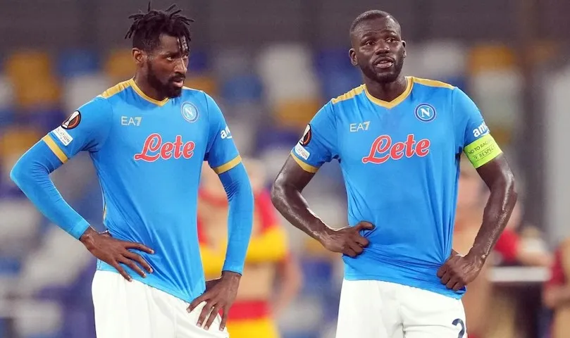 Napoli: Anguissa e Koulibaly subito disponibili