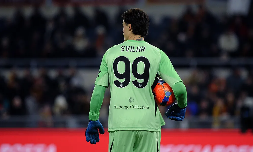 Roma, Svilar sul gol di Scalvini: "Era fallo, le immagini lo dimostrano"