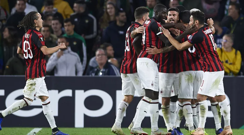 Betis-Milan: le pagelle dei rossoneri