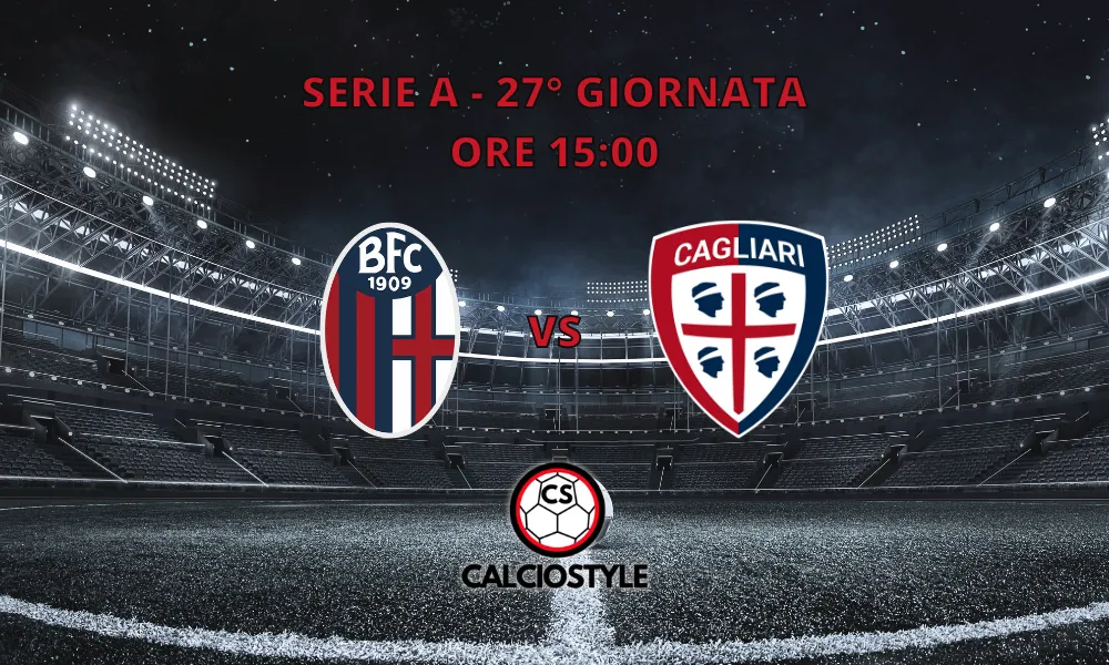 Bologna-Cagliari, le ultimissime sulle formazioni