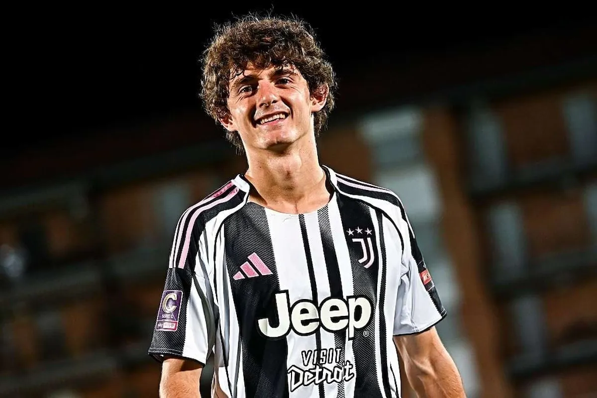 Federico Savio rinnova con la Juventus: la svolta da braccetto