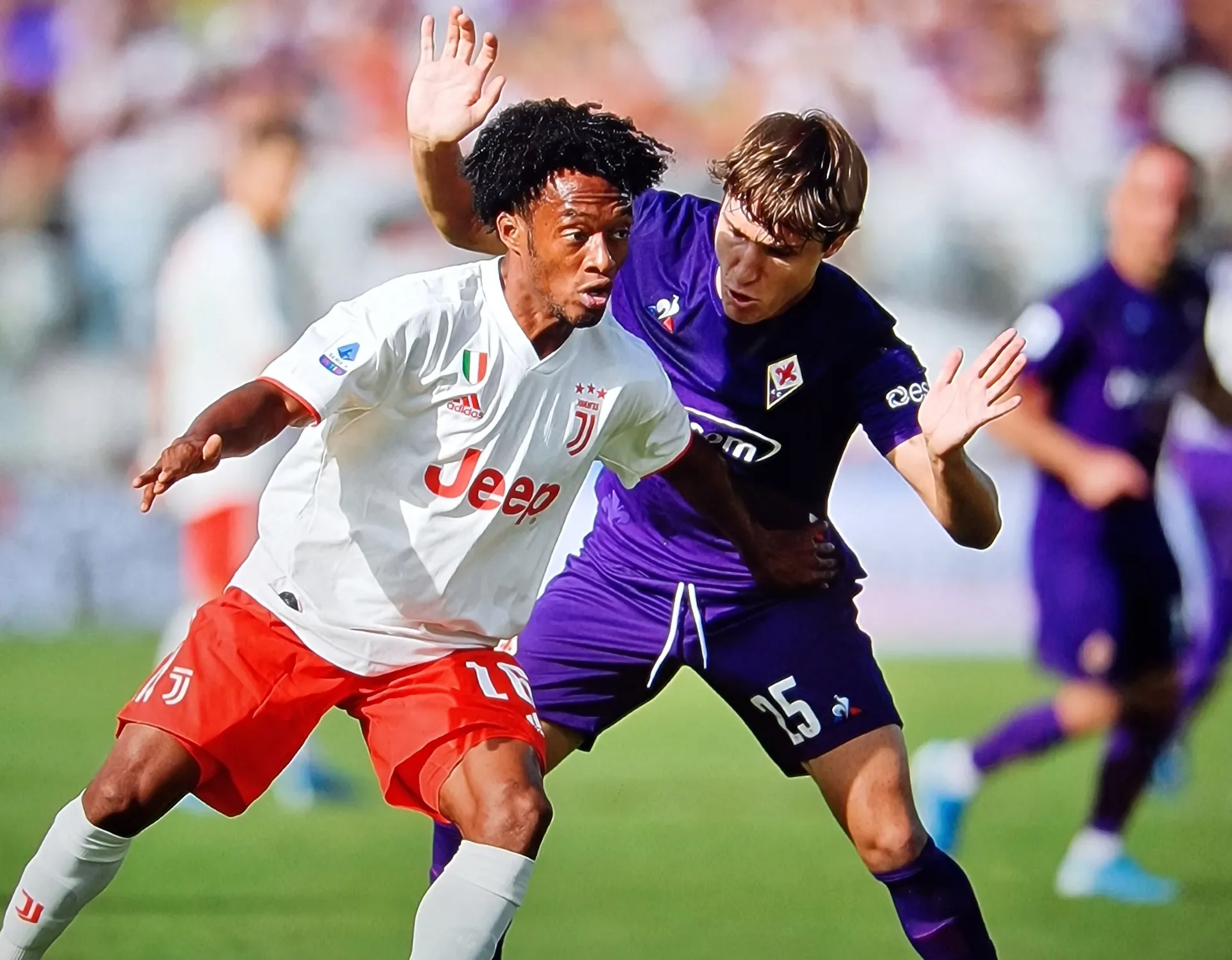 Juventus: duello Cuadrado-Chiesa