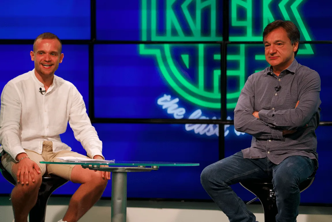 Ultima e speciale puntata di Kickoff: In studio Fabio Caressa e Kristian Pengwin analizzano la stagione calcistica appena terminata