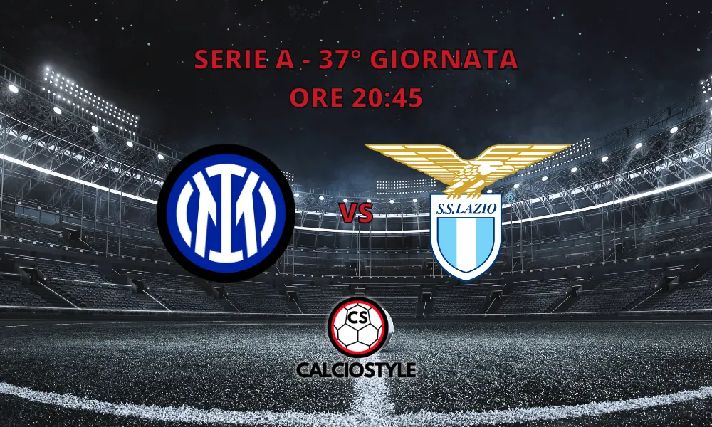 Inter-Lazio, le ultimissime sulle formazioni