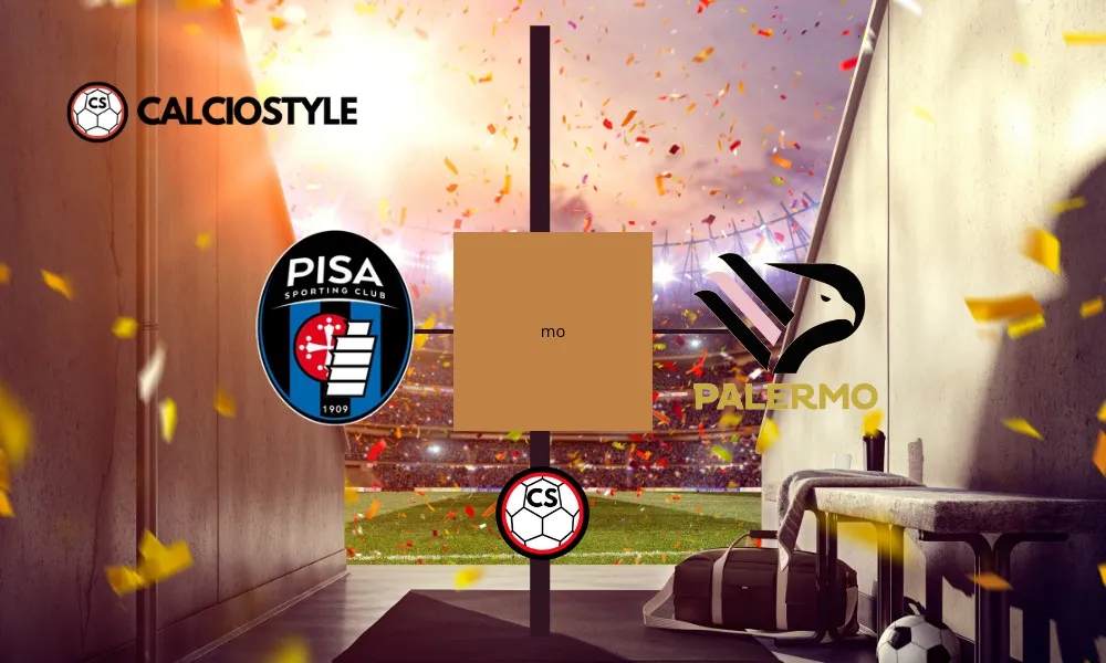 Pisa - Palermo, probabili formazioni e dove vederla