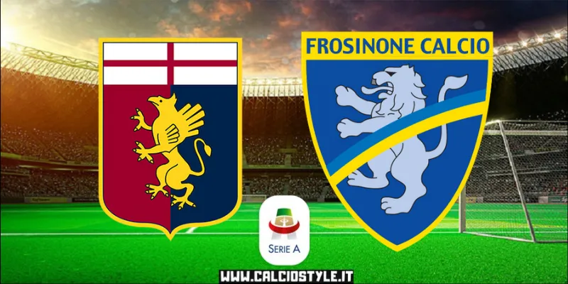 Genoa-Frosinone: probabili formazioni e dove vederla